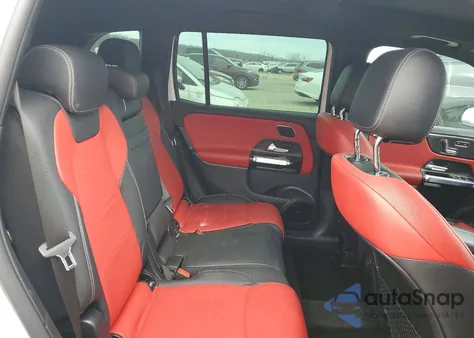 2023 Mercedes-Benz Glb Amg 35 4Matic from USA, damaged, VIN W1N4M5BB7PW291968